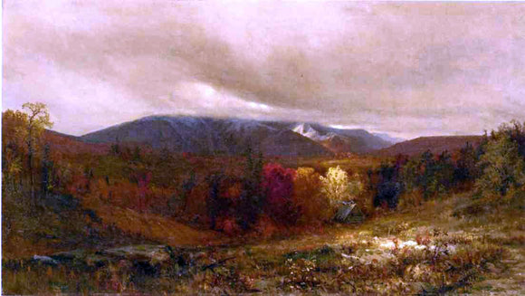  Jervis McEntee October in the Catskills - Art Print