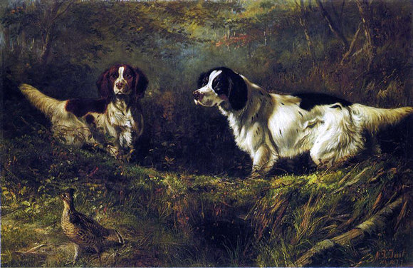  Arthur Fitzwilliam Tait October in the Forest - Art Print
