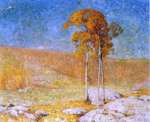  Emil Carlsen October Summer - Art Print