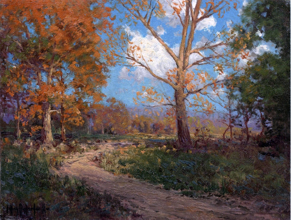  Julian Onderdonk October Sunlight - Art Print