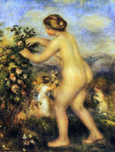  Pierre Auguste Renoir Ode to Flowers (after Anacreon) - Art Print