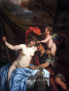  Gerard De Lairesse Odysseus and Calypso - Art Print