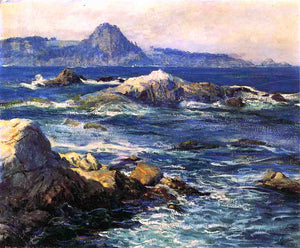  Guy Orlando Rose Off Mission Point - Art Print