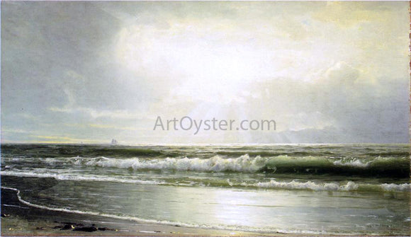  William Trost Richards Off Newport - Art Print