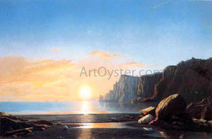  William Bradford Off the Coast of Labrador - Art Print