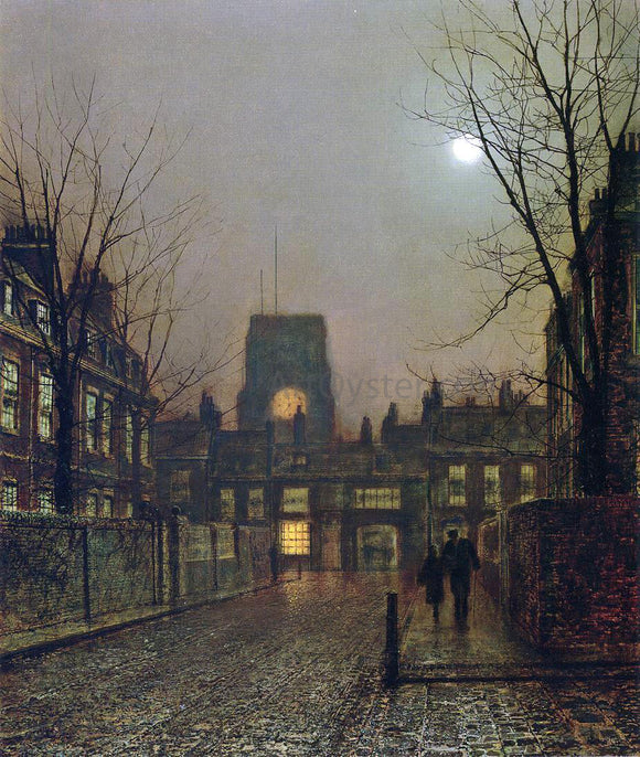  John Atkinson Grimshaw Old Chelsea - Art Print