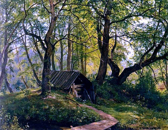  Ivan Ivanovich Shishkin Old limes - Art Print