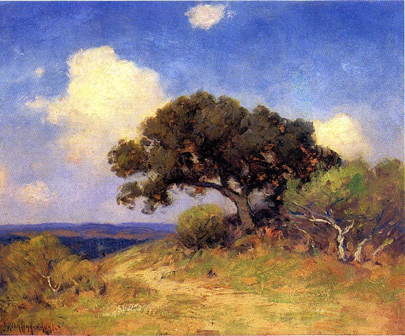  Julian Onderdonk Old Live Oak - Art Print