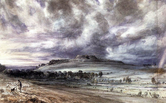  John Constable Old Sarum - Art Print