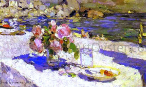  Constantin Alexeevich Korovin On a Sea Shore - Art Print