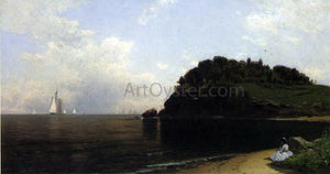  Alfred Thompson Bricher On Long Island Sound - Art Print