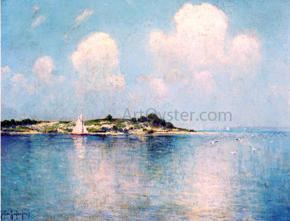  Julian Onderdonk On Long Island Sound near Shelter Island - Art Print