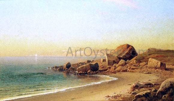  Raymond Dabb Yelland On the California Coast - Art Print