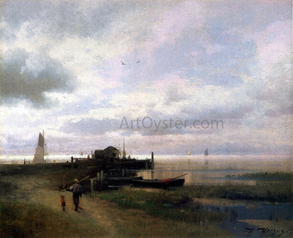  Herman Herzog On the Chesapeake, Oxford - Art Print