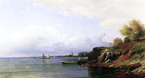  John Ross Key On the Coast near Marblehead - Art Print