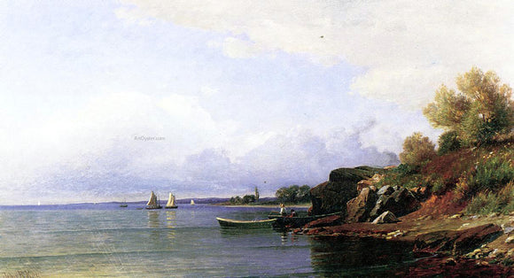  John Ross Key On the Coast near Marblehead - Art Print