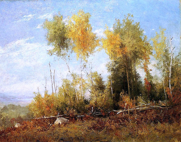  Robert Crannell Minor On the Heights, Mt. Hotskind - Art Print