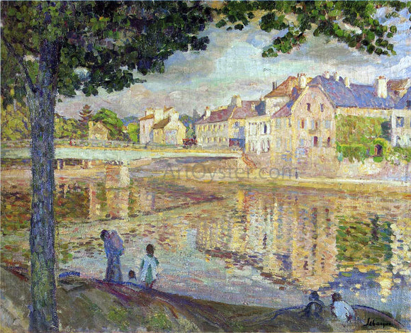  Henri Lebasque On the Marne River - Art Print