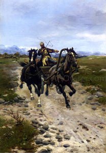  Bohdan Vonn Kleczynski On the Move - Art Print