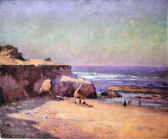  Theodore Clement Steele On the Oregon Coast - Art Print