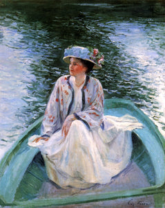  Guy Orlando Rose On the River's Edge - Art Print