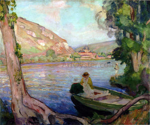  Henri Lebasque On the Seine at Andelys - Art Print