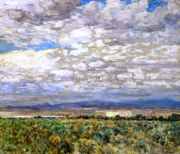  Frederick Childe Hassam On the Snake River, Oregon - Art Print