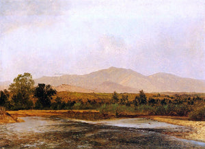  John Frederick Kensett On the St. Vrain, Colorado Territory - Art Print