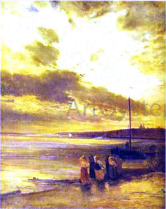  Alexei Kondratevich Savrasov On the Volga - Art Print