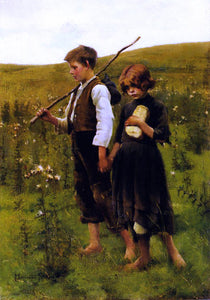  Marianne Preindelsberger Stokes On the Way to the Fields - Art Print