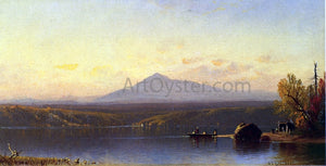  Alfred Thompson Bricher On Walkin Pond, New Hampshire - Art Print