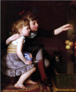  Seymour Joseph Guy One for Mommy, One for Me - Art Print