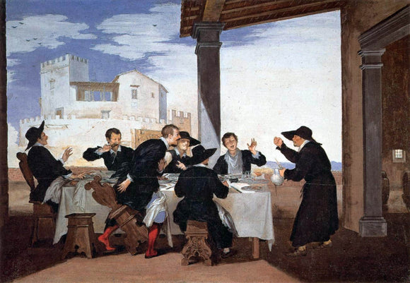  Baldassarre Franceschini One of Father Arlotto's Tricks - Art Print