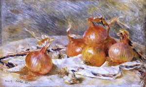  Pierre Auguste Renoir Onions - Art Print