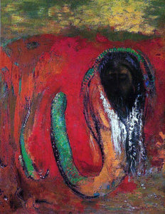  Odilon Redon Onnes (also known as Christ and the Serpent) - Art Print