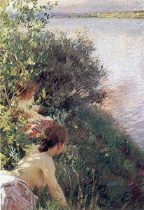  Anders Zorn Opal - Art Print