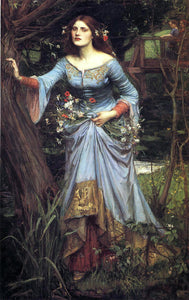  John William Waterhouse Ophelia - Art Print