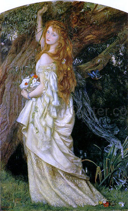  Arthur Hughes Ophelia (