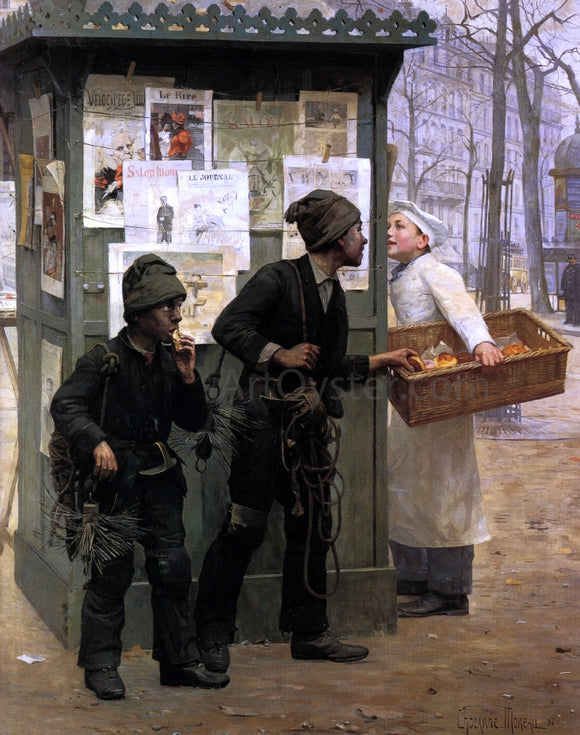  Paul-Charles Chocarne-Mureau Opportunity Makes the Thief - Art Print