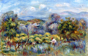  Pierre Auguste Renoir Orange Trees - Art Print