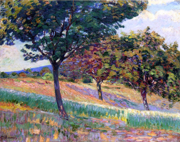  Armand Guillaumin Orchard at the Edge of the Woods in Saint-Cheron - Art Print