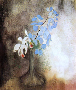  Odilon Redon Orchids - Art Print