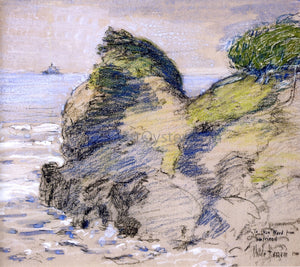  Frederick Childe Hassam Oregon Coast - Art Print