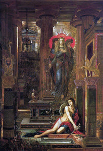  Gustave Moreau Oreste et les Erinyes - Art Print