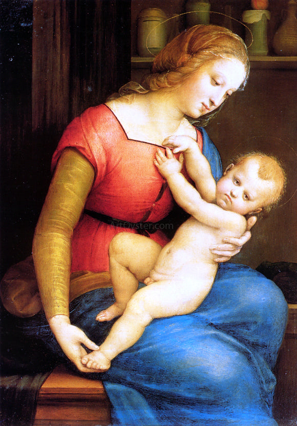  Raphael Orleans Madonna - Art Print