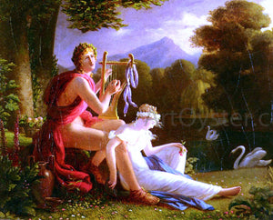 Louis Ducis Orphee Et Euridice - Art Print