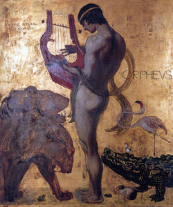  Franz Von Stuck Orpheus - Art Print