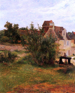 Paul Gauguin Osny, the Gate, Busagny Farm - Art Print