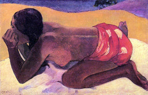  Paul Gauguin Otahi (also known as Alone) - Art Print