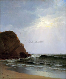  Alfred Thompson Bricher Otter Cliffs, Mount Desert Island, Maine - Art Print